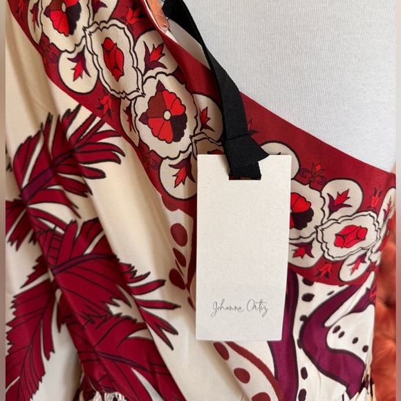 Johanna Ortiz One Shoulder Dress with Bold Print - Picture 10 of 10